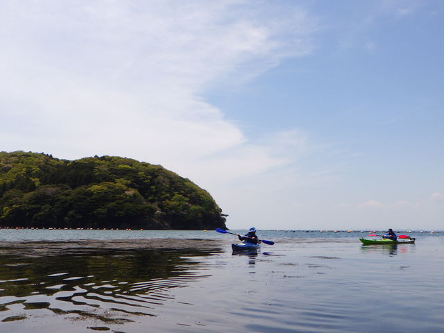 牡鹿半島ガイド なかのカヤック