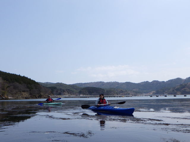 牡鹿半島ガイド なかのカヤック