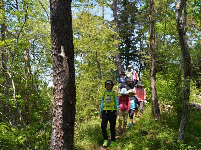 扇谷山_御朱走松島ウォーキングツアー