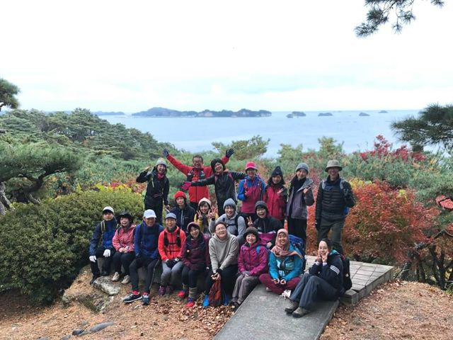 双観山_御朱走松島ウォーキングツアー