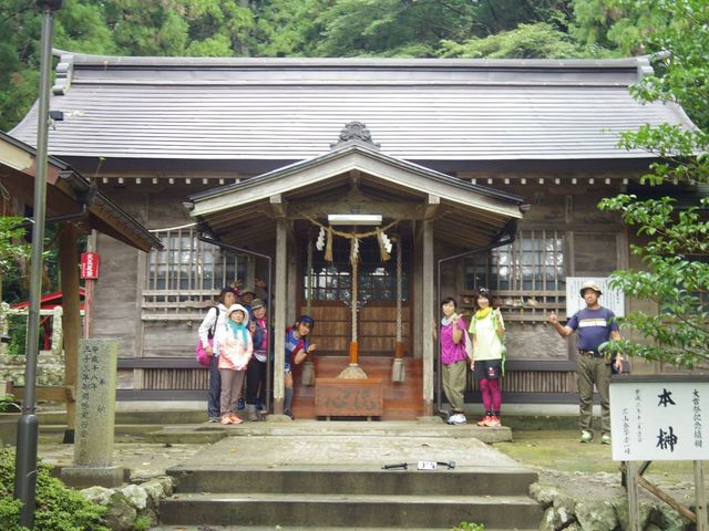 日吉山王神社_御朱走松島ウォーキングツアー