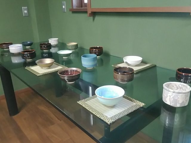 日展 特選作家
講師 南雲龍比古
抹茶盌_なぐも窯