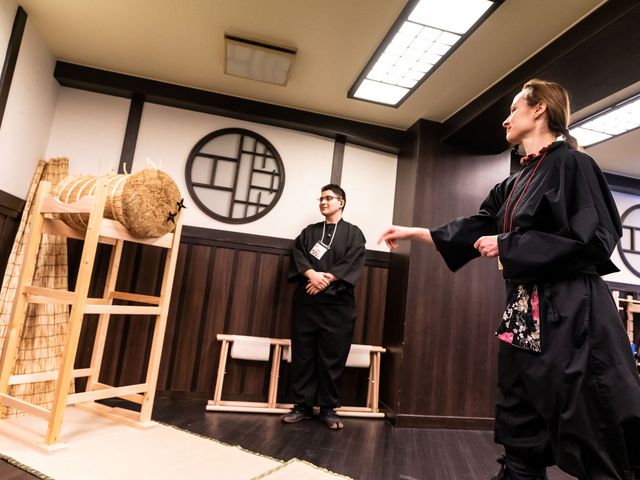 VR忍者道場