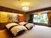 着物で彩られた全館畳敷き宿 楽山やすだの写真2