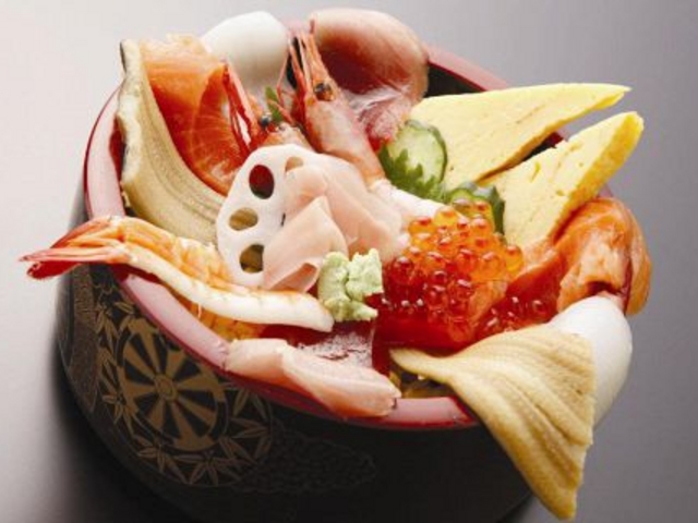 清水みなと 漁師丼の店の写真1