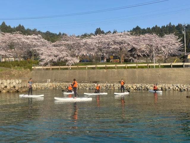 花見SUP_龍屋