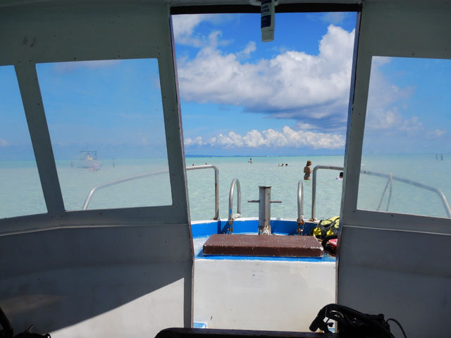 船内からの景色_tome cruise