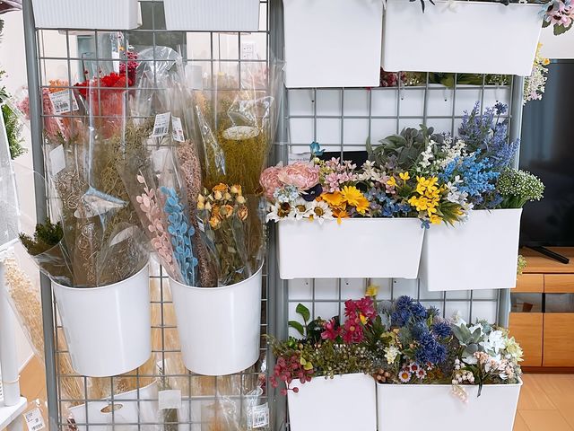 この他にも花材を取り揃えております_香 フレグランス