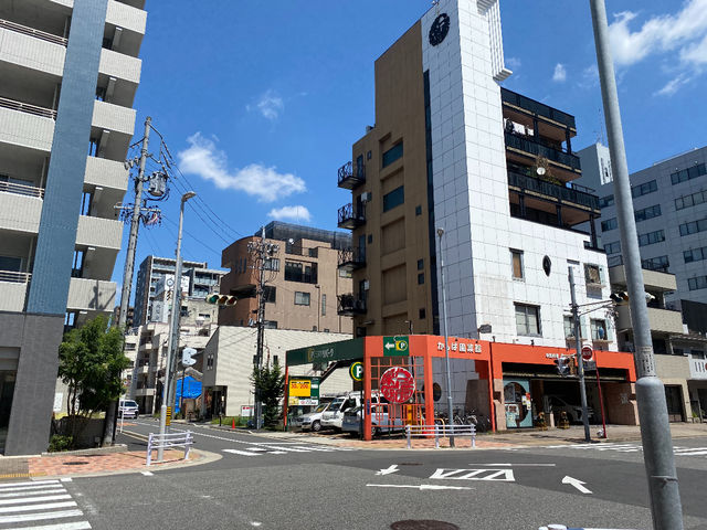 近隣には、美味しい中華料理のかっぱ園菜館もございます。_Acandle