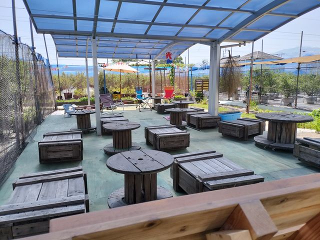 カフェスペース2023NEW_Sachi Blueberry Farm