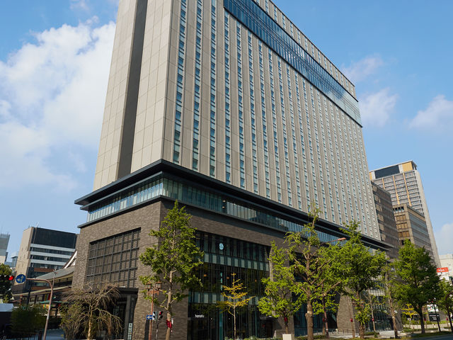 外観_大阪エクセルホテル東急