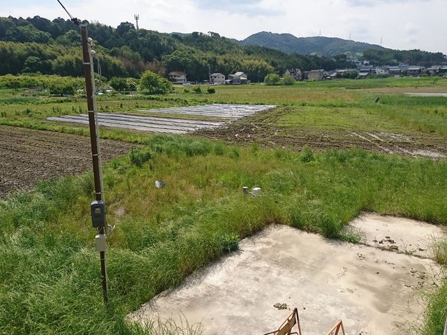土地整備_大きな小石