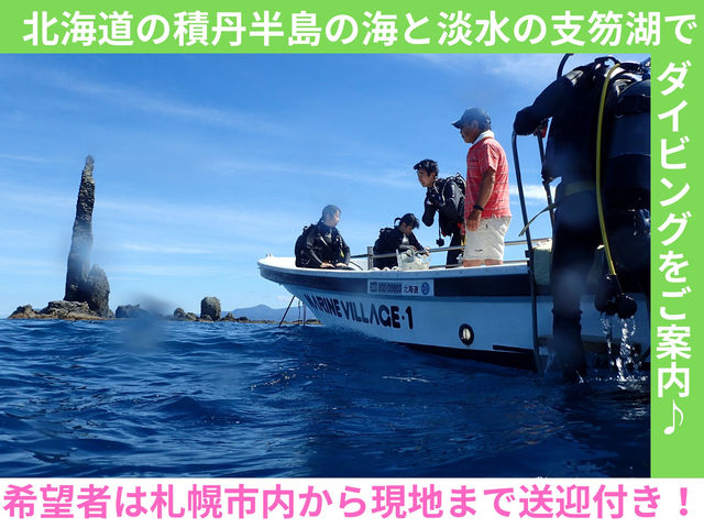 北海道ダイビングショップ Poseidon