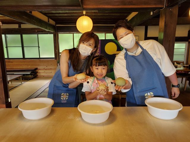 ☆Google口コミ評価4.9
子供から大人まで楽しめる郷土料理体験教室゙和束家゙_和束家