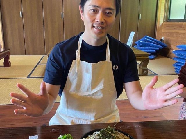 ☆吉村知事も体験に来てくれました☆_和束家