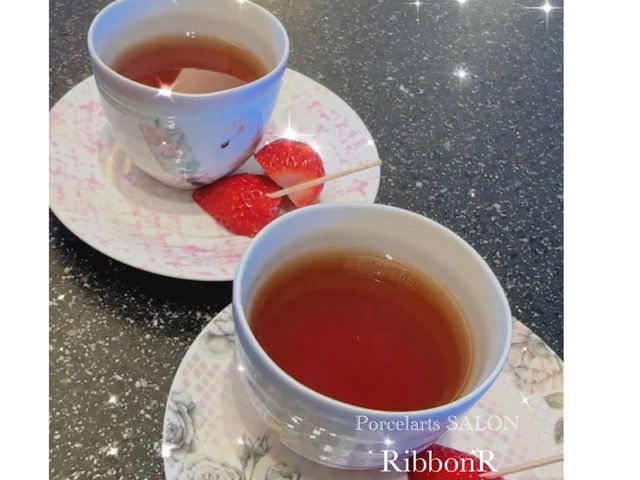 レッスンの終わりにはTeaサービス◎_リボンアール