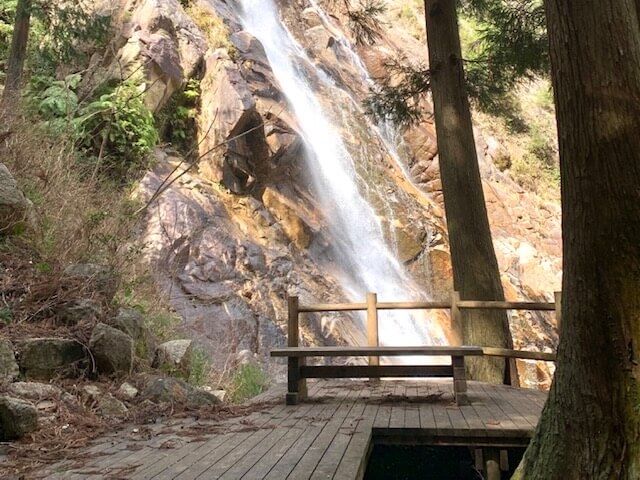 湯の山温泉蒼滝