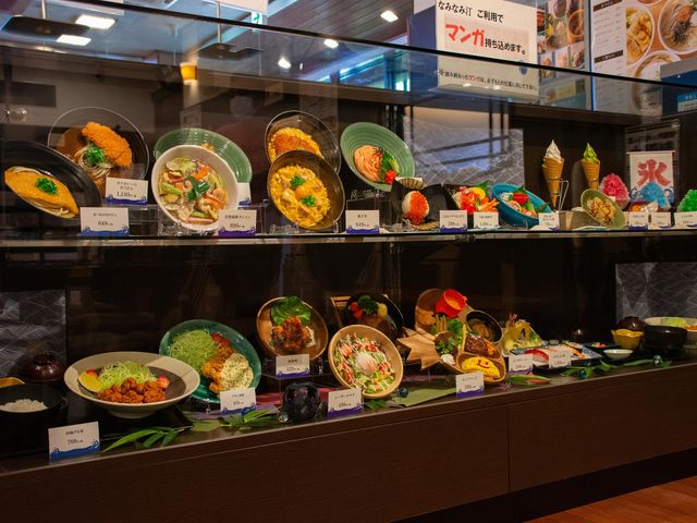 食事サンプル_おふろの王様 港南台店