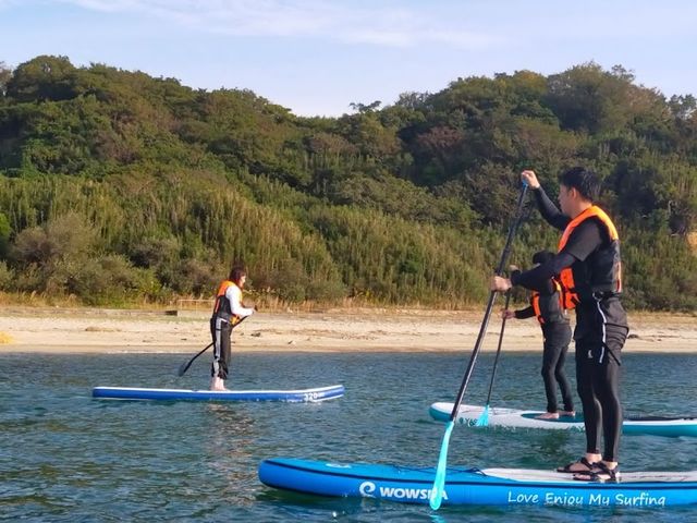 淡路島カヤック&SUP教室