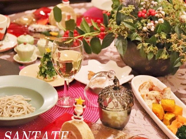 何処でもそば屋「SANTATE」は
パーティ会場、会社等にも出張いたします。_SANTATE