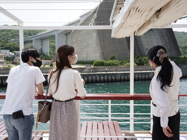 明石海峡大橋クルーズ