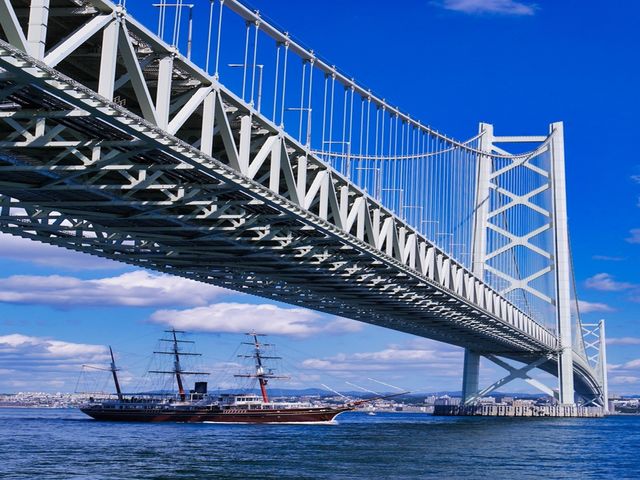 明石海峡大橋クルーズ