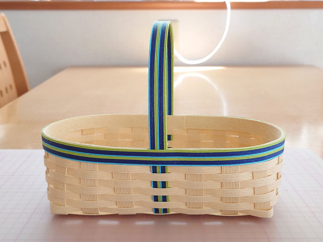 紙バンドクラフト教室 Twinkle Catの写真1