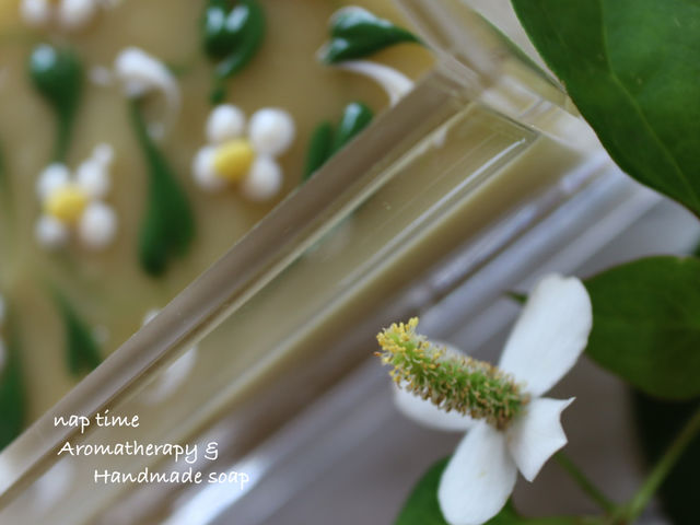 nap time〜Aromatherapy&Handmade soap 〜
