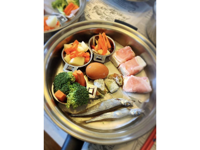 フライパンでお弁当のおかずをいっぺんに!_フリーダム
