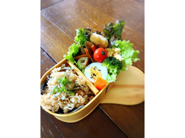 時短で栄養価を残した愛情たっぷりのお弁当!_フリーダム