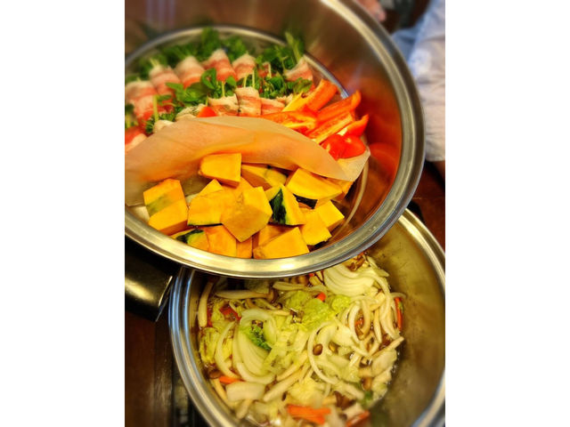 お野菜たっぷり無水調理!_フリーダム