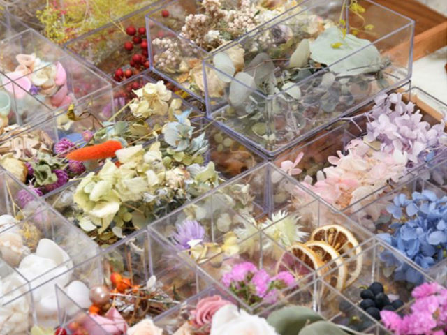 50種類以上の花材から
お選び頂けます。_chim candle
