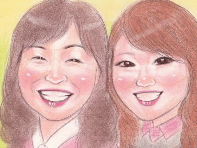 若作り姑と美人嫁のプリザーブドフラワーショップ ハナ&イヴ