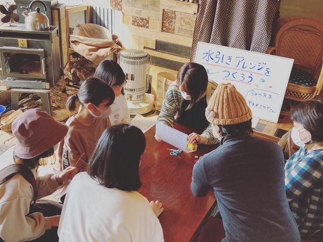 いろいろなワークショップもやってます_LongHills Eco Guesthouse and Cafe