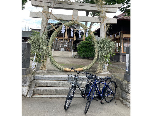 Eバイクで街の風景もちょっと変わって見える!_LongHills Eco Guesthouse and Cafe
