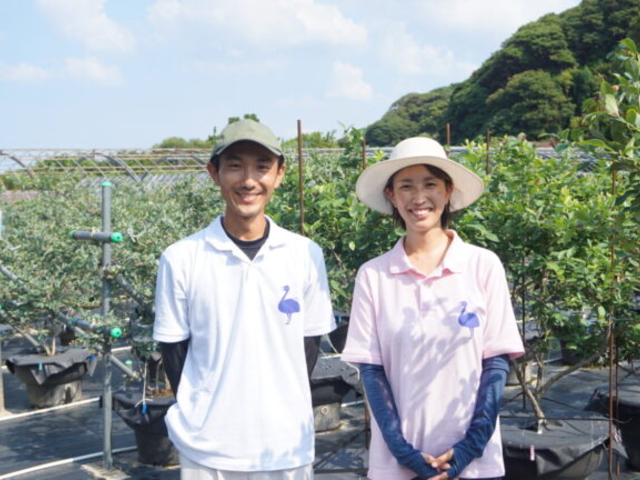お待ちしております♪_能古島おがわ農園