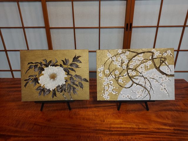 アートパネル(自社製品販売)_染織工芸いふう