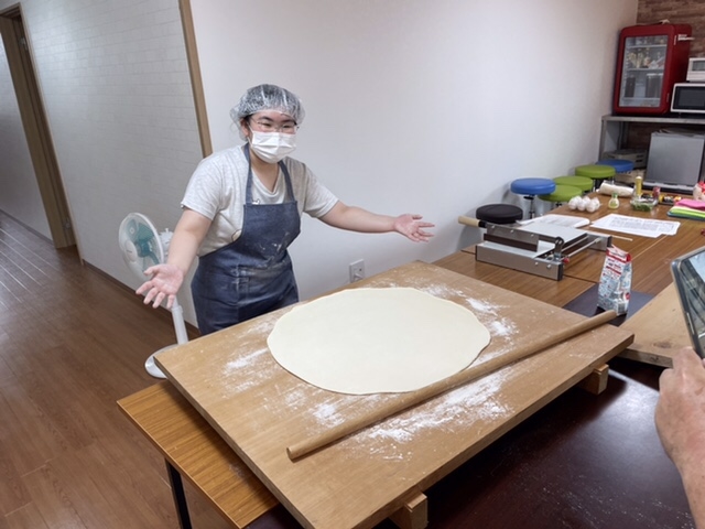 本格的うどんを作って召し上がれます。所要時間約3時間です。_ゲストハウスイーハトーブ