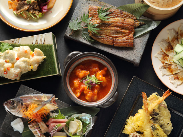 Japanese-Chinese Cuisine Soh料理イメージ_アートホテル成田