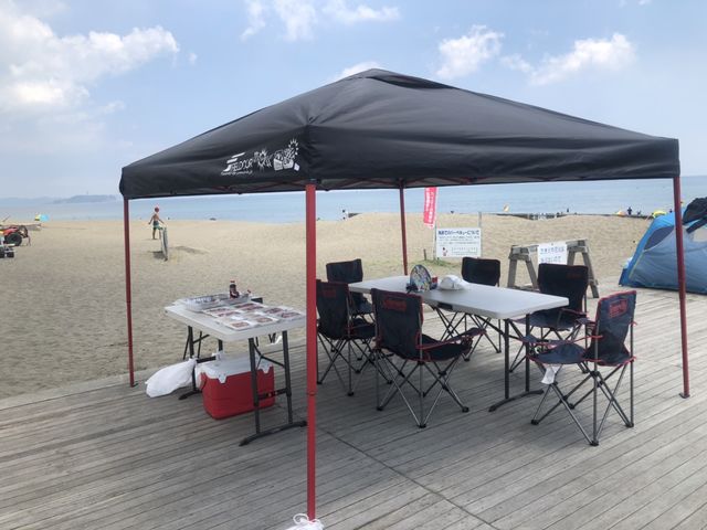 茅ヶ崎ヘッドランドビーチ_BBQ太郎 神奈川湘南店