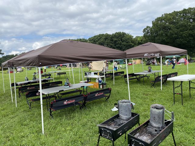 どこだってBBQ場に変身します。_BBQ太郎 神奈川湘南店