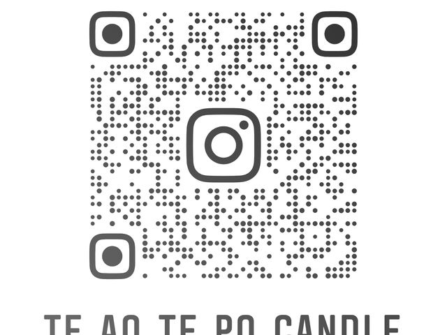 不定休情報など、こちらからInstagramをご確認ください。_te ao te po candle