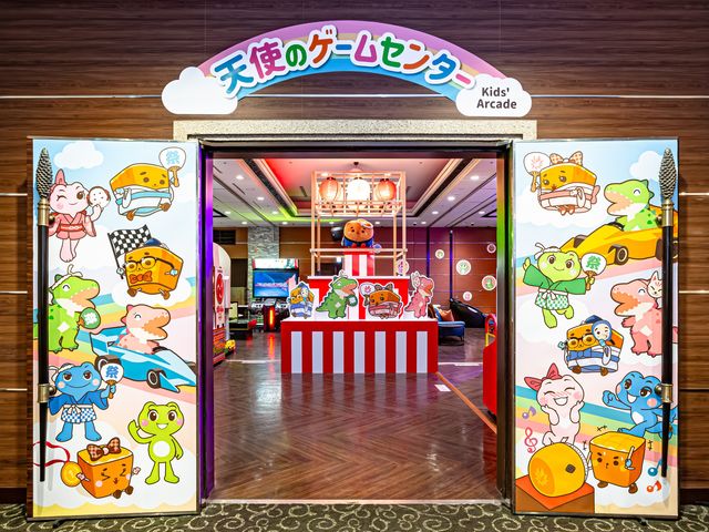 大人も一緒に楽しめる大型ゲームセンター_アンダの森 大阪天王寺タワー