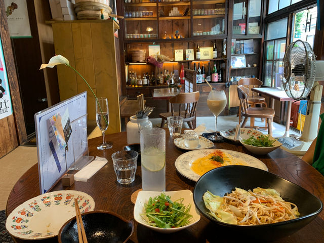 散ボタカフェ のんびりや