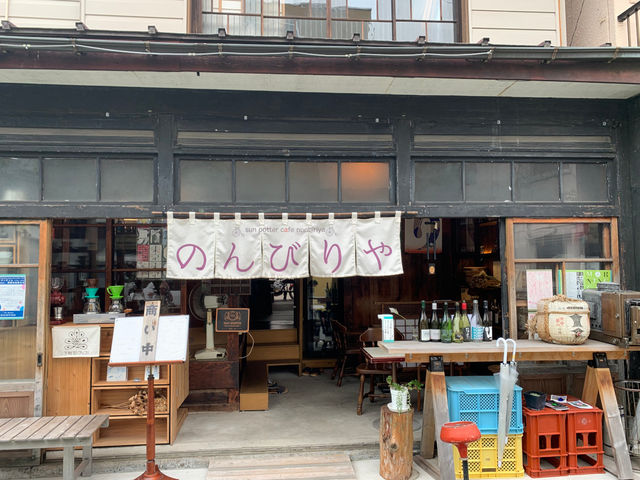 散ボタカフェ のんびりや