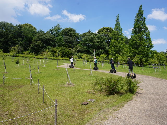 あいち健康の森公園大府セグウェイツアー