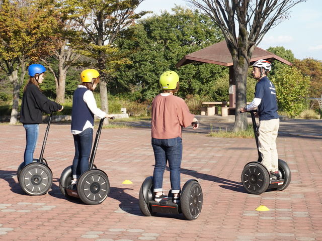 あいち健康の森公園大府セグウェイツアー