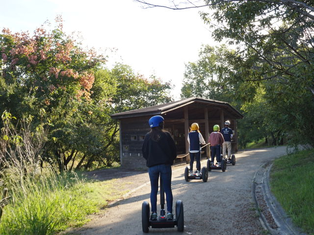 あいち健康の森公園大府セグウェイツアー