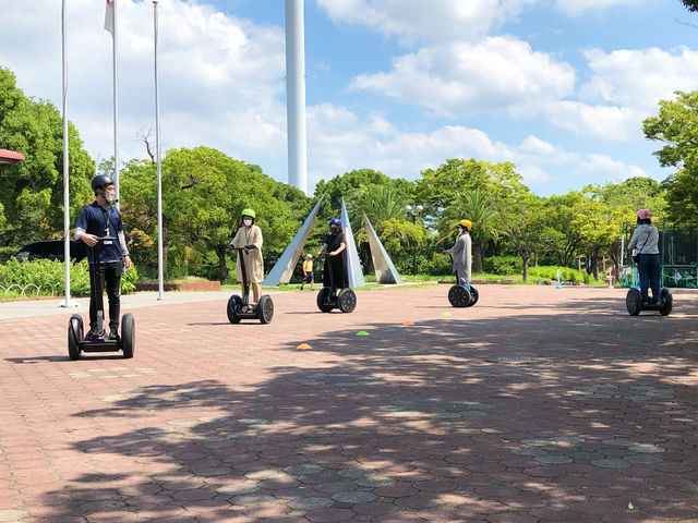 あいち健康の森公園大府セグウェイツアー