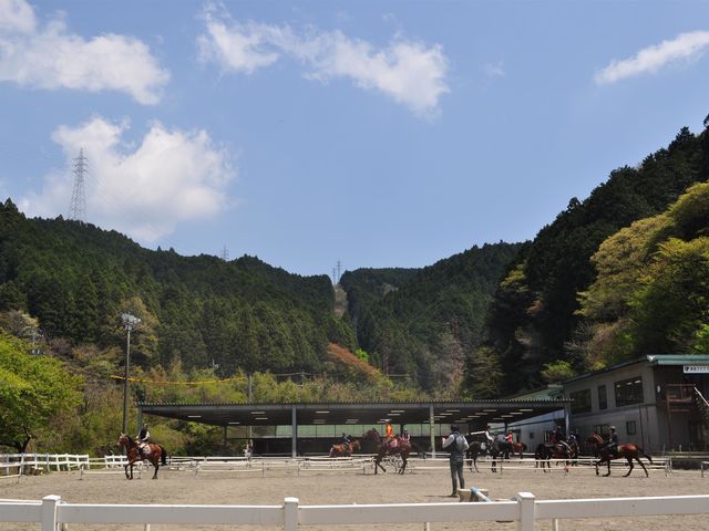 室生赤目青山国定公園内にある自然豊かな乗馬クラブです_乗馬クラブクレイン三重